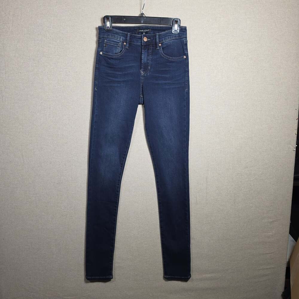 Dear John Gisele High Waisted Skinny Womens Jeans Size 26 Denim
